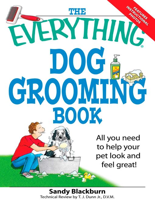 Title details for The Everything Dog Grooming Book by Sandy Blackburn - Available